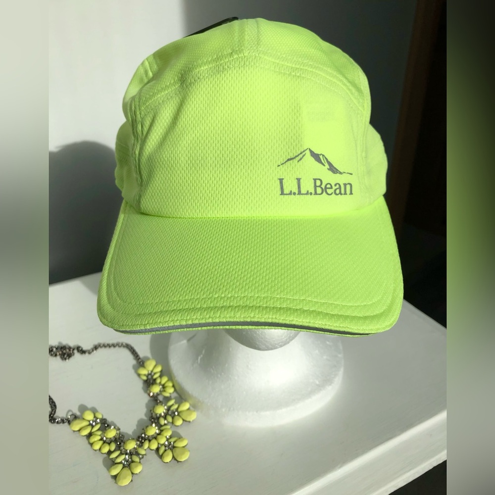 NEW LLBean Women’s Citron SunSmart Ball Cap